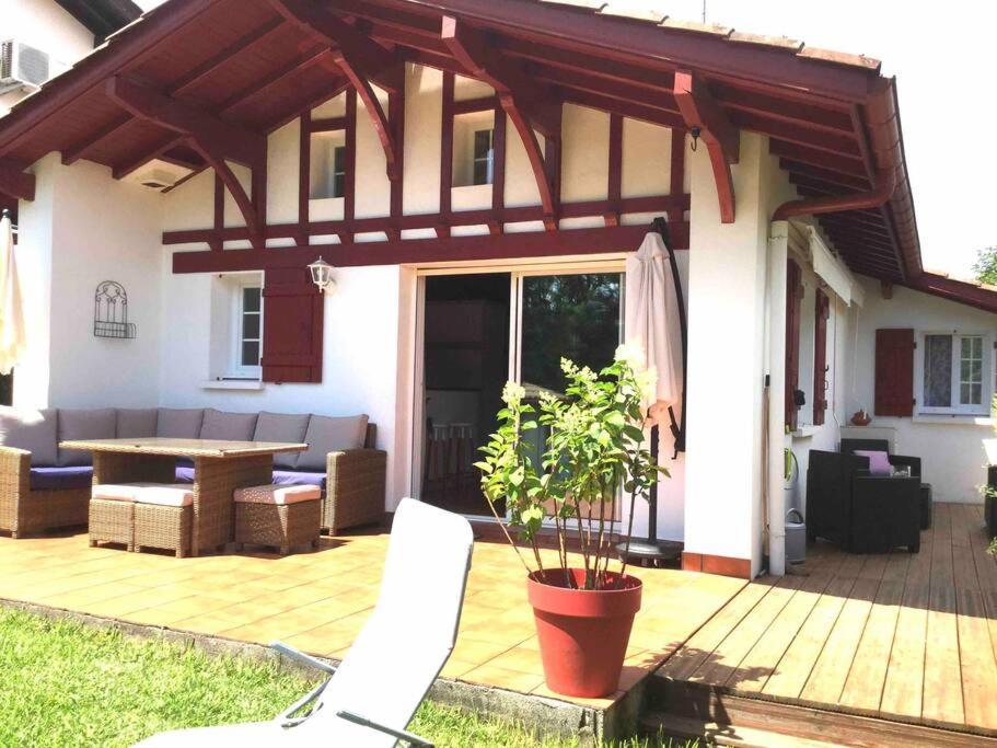 1Km Plage, Agreable Maison 6 Pers Classee 3* أُنْداي المظهر الخارجي الصورة