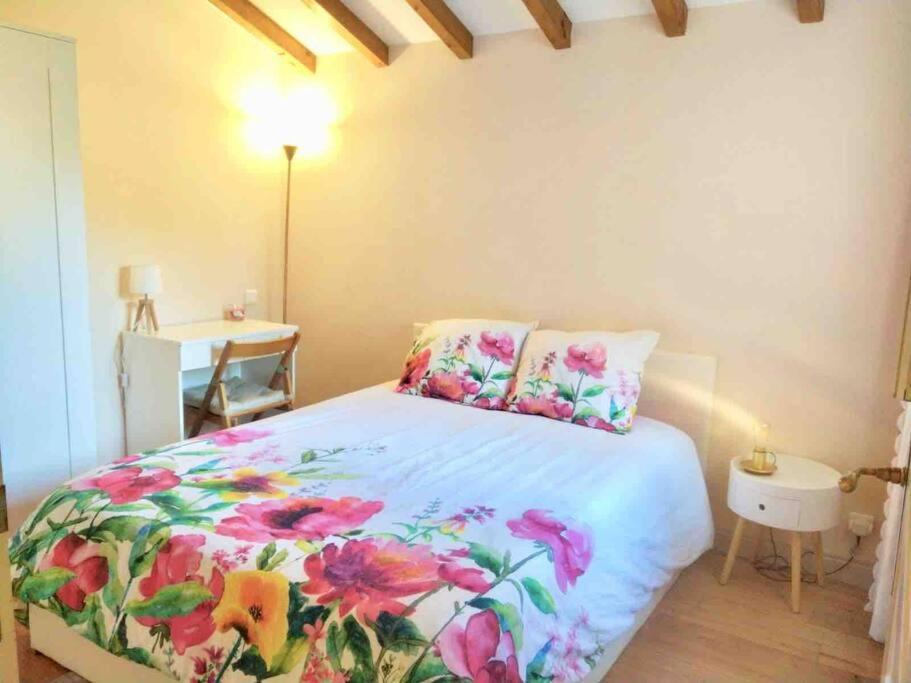 1Km Plage, Agreable Maison 6 Pers Classee 3* أُنْداي المظهر الخارجي الصورة