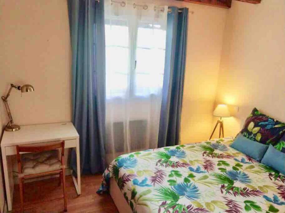 1Km Plage, Agreable Maison 6 Pers Classee 3* أُنْداي المظهر الخارجي الصورة