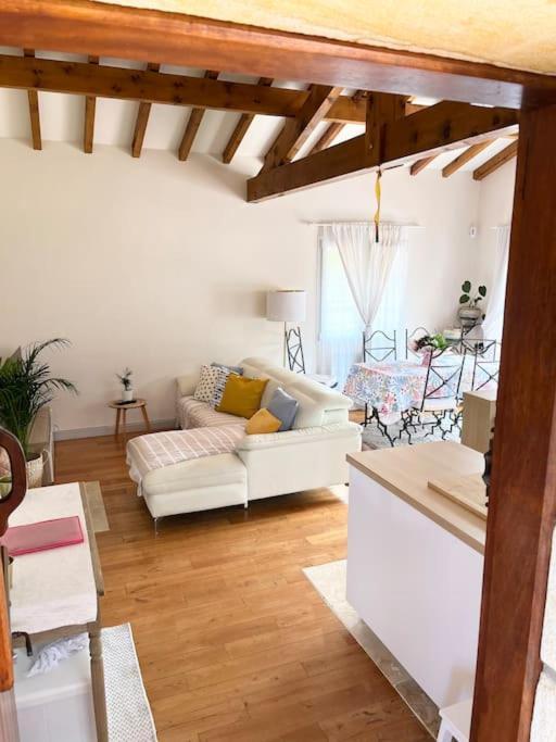 1Km Plage, Agreable Maison 6 Pers Classee 3* أُنْداي المظهر الخارجي الصورة