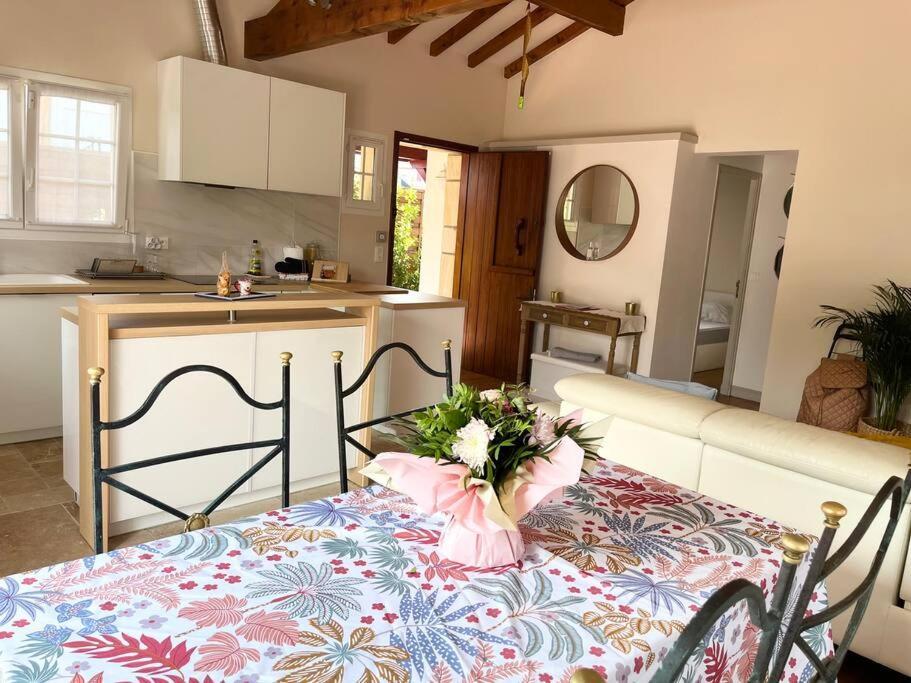 1Km Plage, Agreable Maison 6 Pers Classee 3* أُنْداي المظهر الخارجي الصورة