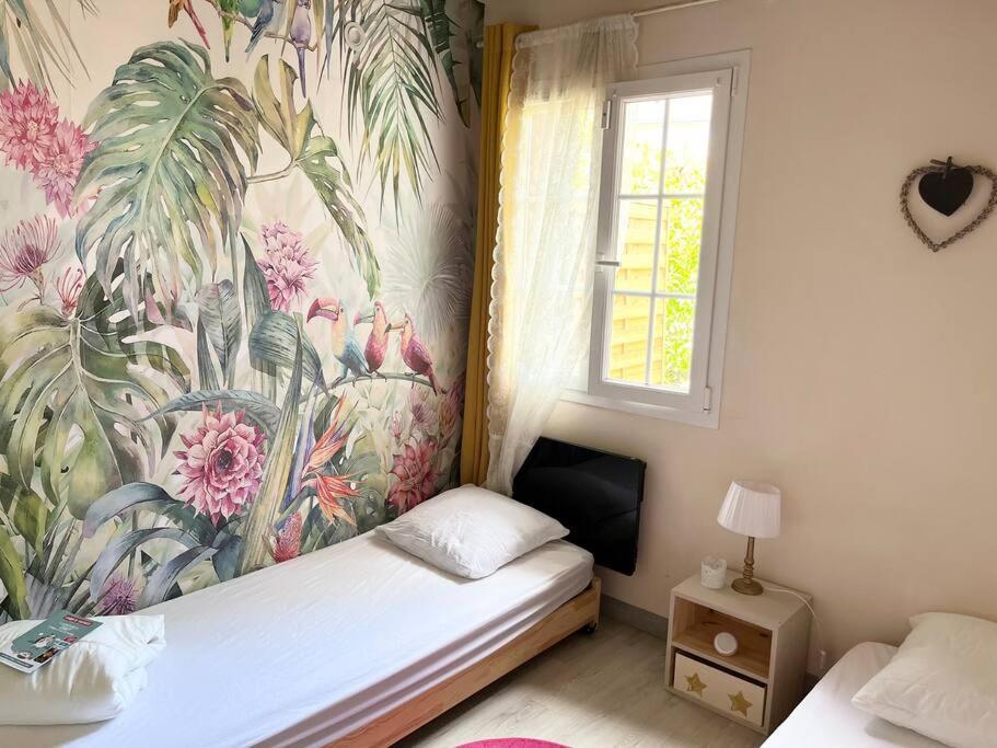 1Km Plage, Agreable Maison 6 Pers Classee 3* أُنْداي المظهر الخارجي الصورة